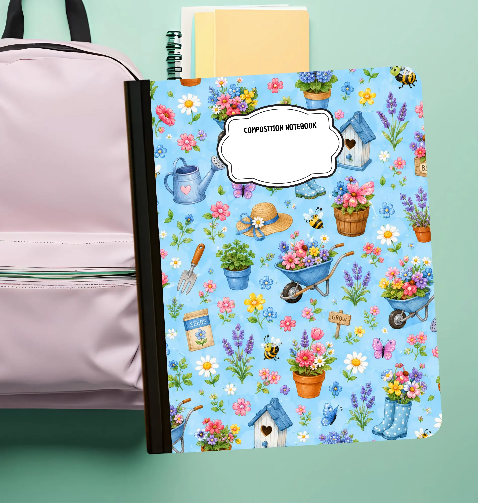 Composition Book - Gardening