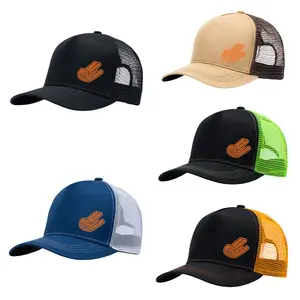 American Streetwear Trucker Hat for Men Women Mesh Snapback Cap Retro Vintage Foam Front Breathable Adjustable Hip Hop Skate Y2K Style Casual Outdoor Baseball Cap Unisex Subculture Fashion