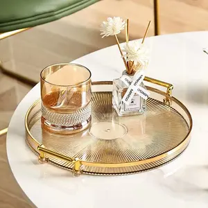 Plastic Storage Trays Snack Fruit Plate Jewelry Storage Tray Containers Perfume Cosmetic Tray Home Decor Home Storage Organizer