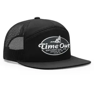 Time Out Gentleman's Club 7 Panel Hat