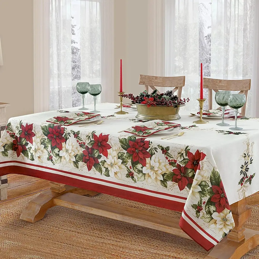 Christmas poinsettia