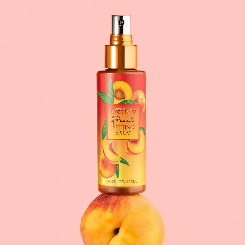 Peach Scented Setting Spray Beauty Creations