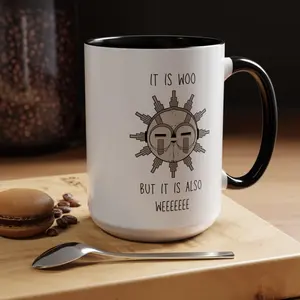 Gaming Mug - Esquie Woo Coffe Mug Clair Obscur Expedition 33 Mug, GOTY 2025 Coffee Cup (11oz, 15oz) Gamer Gift, Gifts for Him, Taste Democracy, Gift for Fans