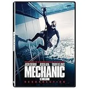 USED-Mechanic: Resurrection (DVD)