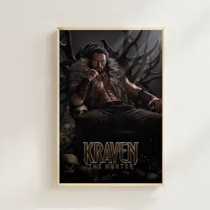 Kraven the Hunter (2024)- Movie Poster