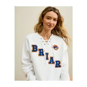 AE | Off Campus Lace-Up Sweatshirt