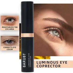 Barubt Luminous Eye Corrector, Hydrating Under Eye Concealer, Reduces Dark Circles & Fine Lines, Enriched with Ceramides