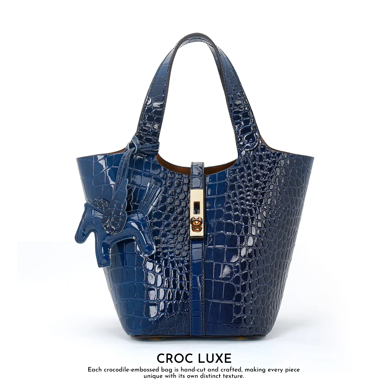 CROC LUXE-Royal Blue