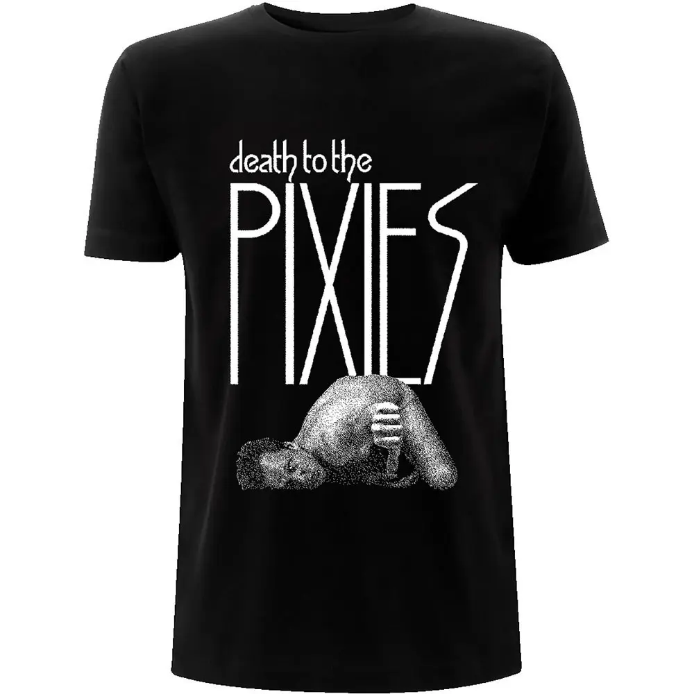 Pixies 'Death To The Pixies' Black T-Shirt