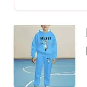 Boys' Football Theme Hoodie & Jogger Set, Casual Sportswear for Spring & Fall, Soft Fabric, School & Daily Wear