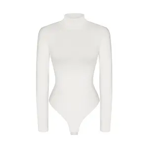FeelinGirl# Giveaway5  Seamless Underwear Womenswear Tops long-sleeved bodysuit