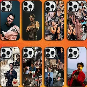 Singer Actor J-Joe Jonas phone case Compatible with iPhone X, 11, 12, 13, 14, 15, 16, 17 Series & Samsung Galaxy S21, S22, S23, S24, S25 Series