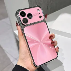 Cool High-End Airbag Protection Anti-Drop Shockproof Phone Case Cover, Fits iPhone 17 Pro Max 16 Pro Max 15 Pro Max 14 13, Stylish and Durable