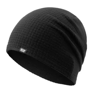 Unisex Winter Warm & Breathable Skull Cap Knitted Hat Perfect for Skiing Running Sports for Men Women