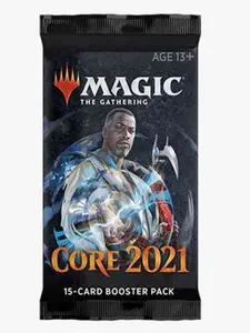 Magic The Gathering - Core 2021 Booster Pack - Collectible Card Game - Age 13+ - Official Trading Card Game