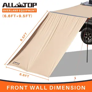 Awning Wall (Front) - 6.6ft x 9.5ft
