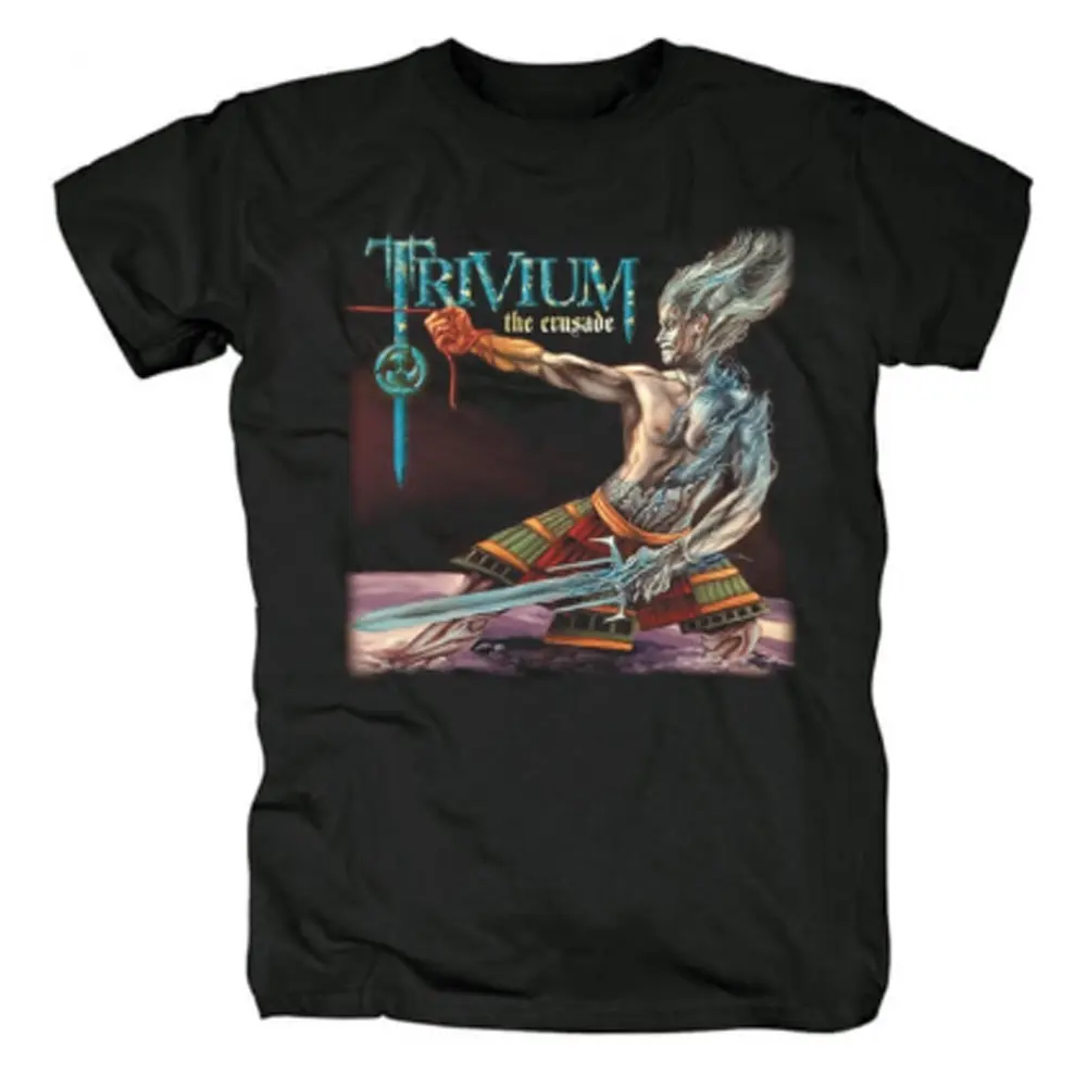 Hard Rock Graphic Awesome Trivium Band Trivium Fan Gallery Unisex T-Shirt HD191224