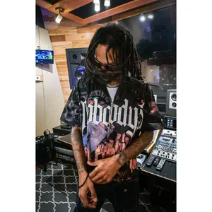 NOBODY ROCKS BUTTON DOWN NOBODY ROCKS BUTTON DOWN