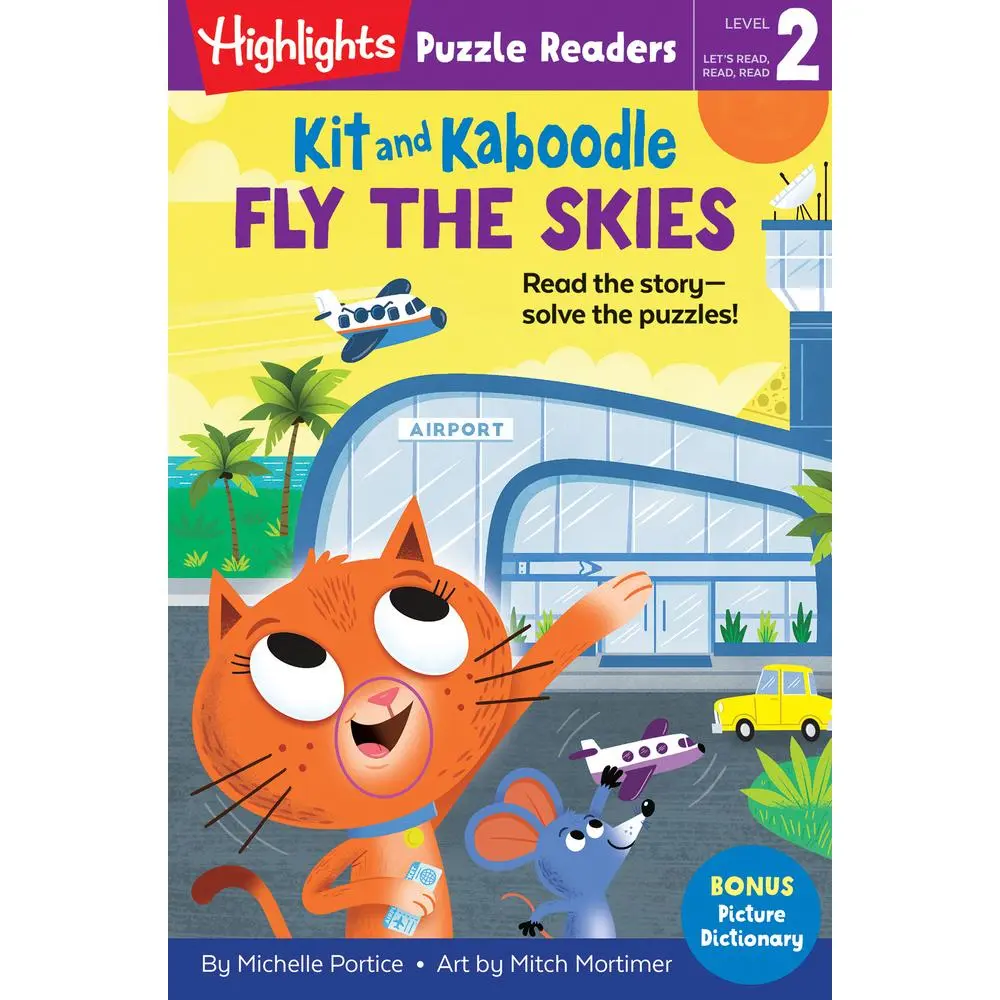 USED-Kit and Kaboodle Fly the Skies by Portice, Michelle (Paperback)