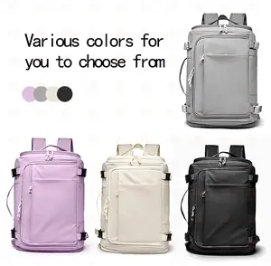 Minimalist Travel Backpack,Lightweight Multi Pocket Backpack with Top Handle & Adjustable Straps, Perfect for Work, School & Travel easter summer