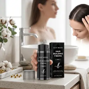 East Moon Hair Concealer Powder (), Invisible Fiber Powder, Forehead Line Fillers, Oil Control, Strong Adhesion, Portable Makeup