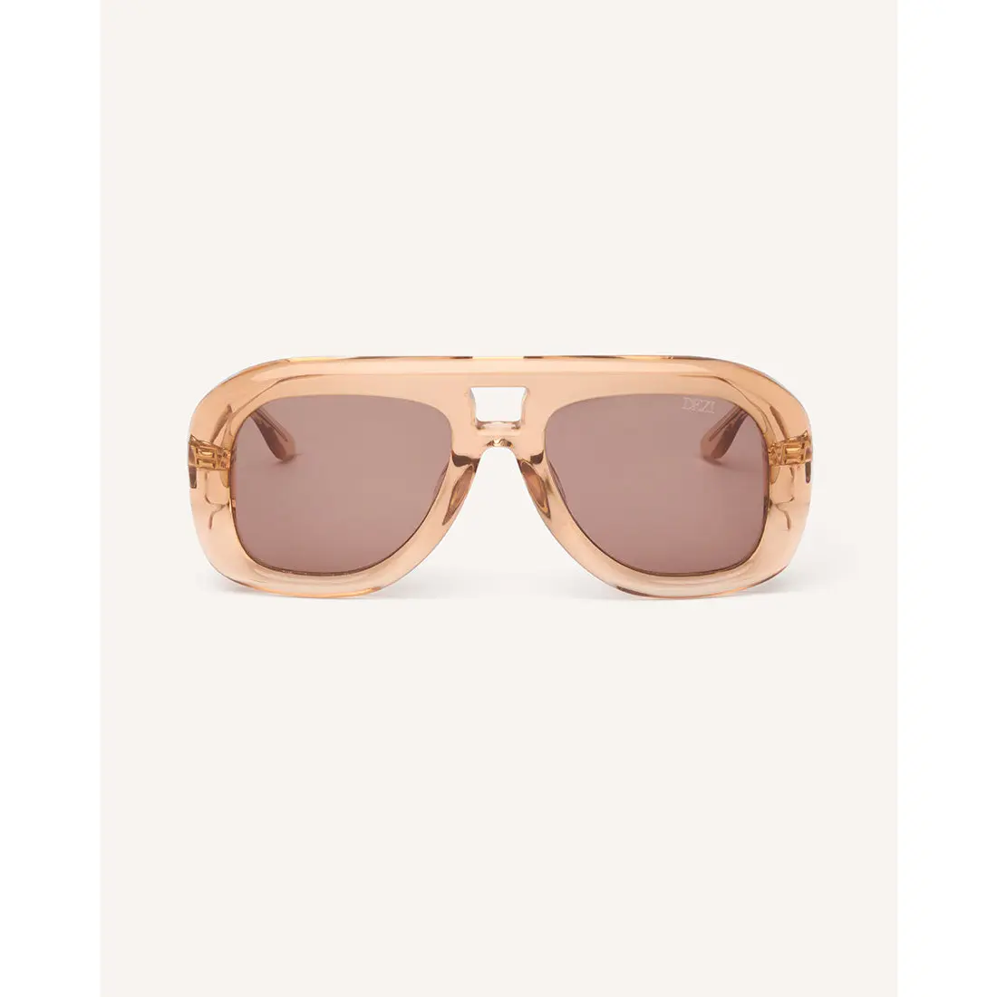 DEZI PUSHA - Oversized Bubbly Aviator Sunglasses - TikTok Shop display picture 3