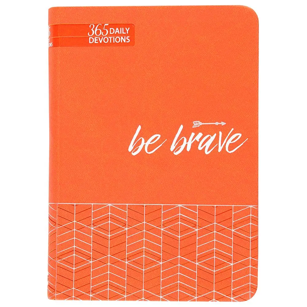 USED Book - Be Brave: 365 Daily Devotions by Broadstreet Publishing Group LLC (Imitation Leather) - english