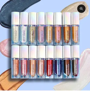 moira DIAMOND DAZE LIQUID SHADOW Eyeshadow Makeup