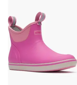Women's Xtratuf Ankle Deck Boots - Rose Violet