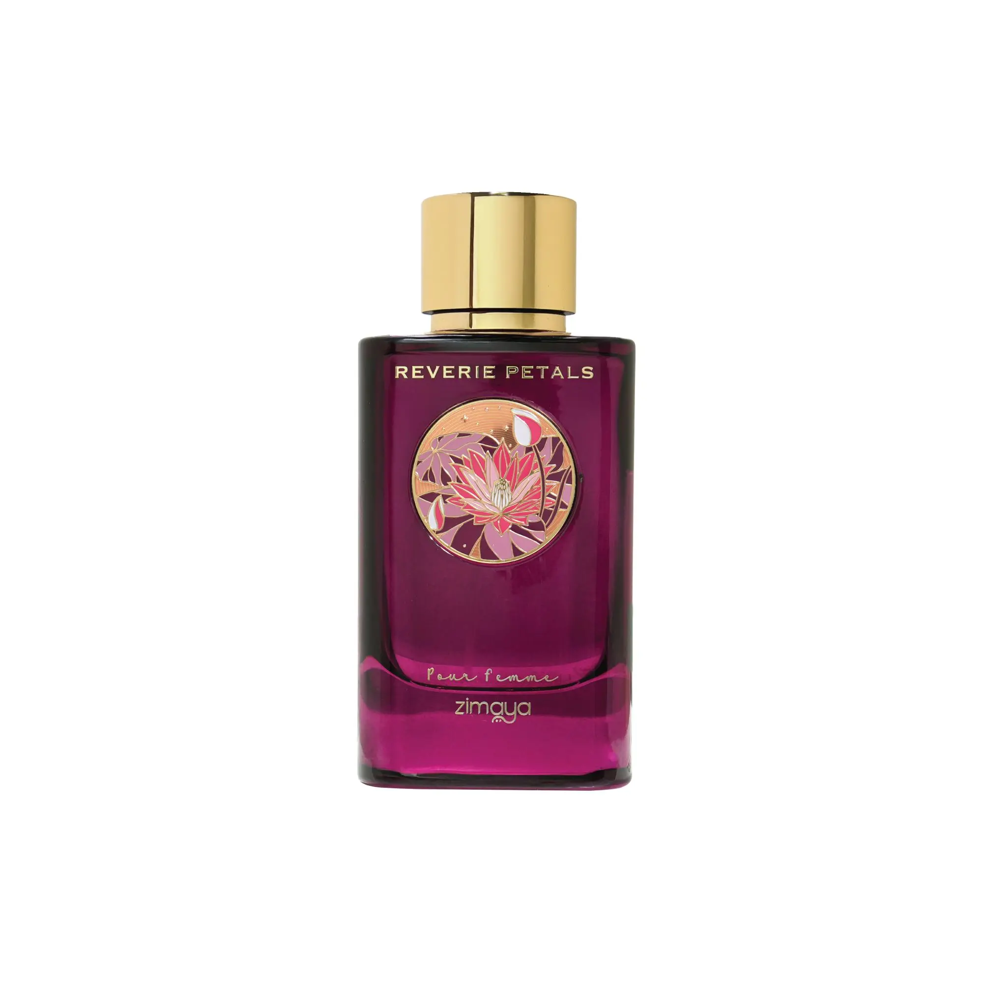 Zimaya Reverie Petals Pour Femme Eau De Parfum – Bold & Radiant Fragrance, 100ml (3.4 oz)