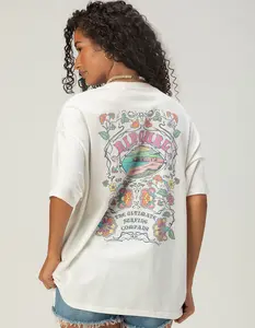 RIP CURL Half Moon Bay Womens Tee