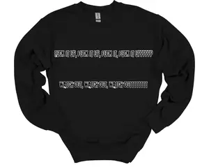 Jonny Sips Merch F it Up F it Up Watch Out Watch Out Long Sleeve Hoodie Gildan G185 Heavy Blend 8 oz 5050 Soft Cotton Polyester Iconic Quotes Fandom Gift