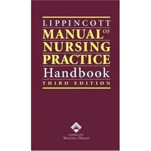 USED-Lippincott Manual of Nursing Practice Handbook by Sandra M. Nettina (Paperback)