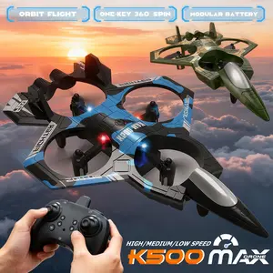 High-performance Drone With Colorful LED Light, Acrobatic Hovering - 360° Roll, High Quality Drone, Good Choice for Outdoor Flying, Suitable as Festival Gifts