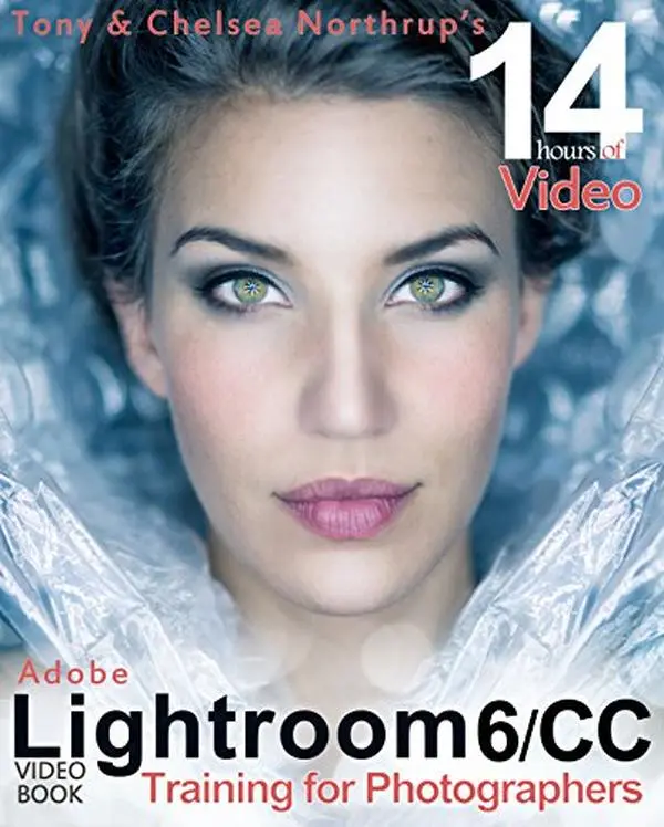 USED Book - Adobe Lightroom 6 / CC Video Book: Training for Photographers by Northrup, Tony (Paperback) - english