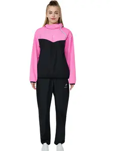 Sauna Suit Women Durable Gym Workout Sauna Jacket Pants Sweat Suits