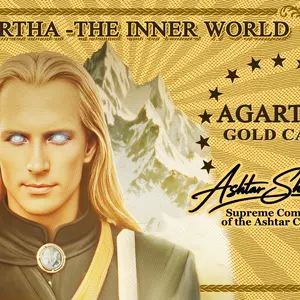 Agartha meme themed - the Ultimate Rectangle Sticker for Anywhere & Anything  Minimal Tech Style | Waterproof | Perfect Fit for Laptops & Accessories - Unique Personalization