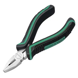 Power Lion Steel Wire Pliers 5inch DIY Needle Nose Diagonal Pliers High Carbon Steel Tool