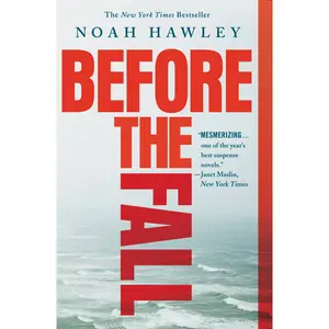 Before the Fall by Noah Hawley [Paperback Book]