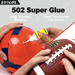 5pcs 502 Strong Adhesive Glue (1 Stick 20g), Fast-Drying Versatile Glue for Rubber Metal Glass Leather Shoe Repair