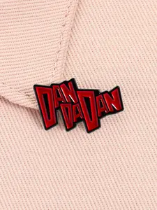 Dan Da Dan Enamel Pin Manga Animation Movies Metal Brooch Lapel Backpack Badge Fashion Jewelry Accessories Gift for Friends