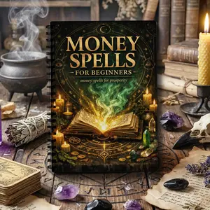 1pc A5 Size Spiral Bound Notebook, Dark Mystical Fortune Spellbook Design, Journal for Daily Planning & Manifestation Notes, Great for Witchy Room Decor & Journaling