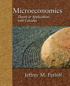 USED Book - Microeconomics: Theory & Applications With Calculus by Jeffrey M. Perloff (Hardcover) - english