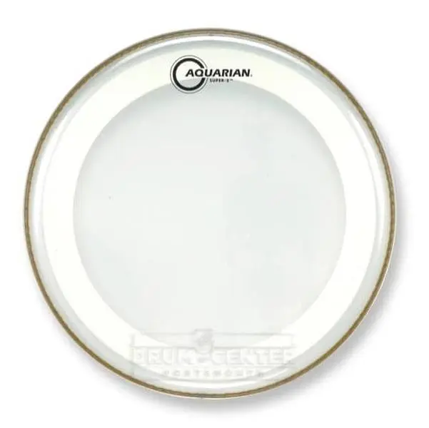 Aquarian Super 2 Clear Studio-X Drumhead 14"