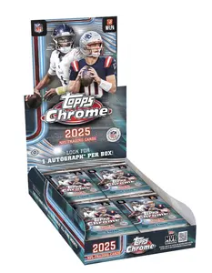 Break #53 - (2) TOPPS CHROME HOBBY BOX BREAK (NEW RELEASE) *CHASE KAIJU, ULTRA VIOLET & EXCLUSIVE AUTOS*