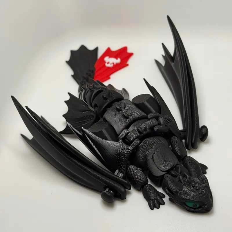 Toothless big (foldable wings)