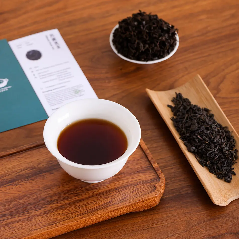 Tibetan Dark Tea Tibetan Dark Tea