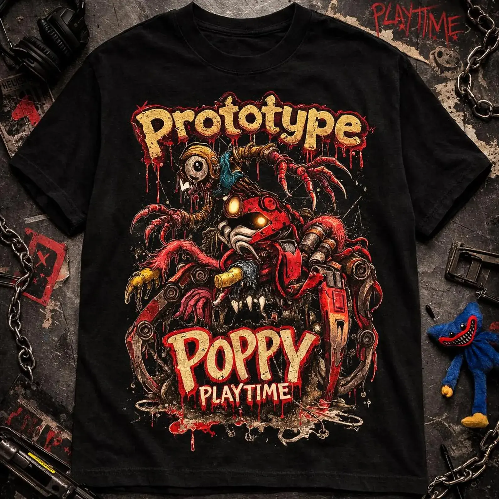 poppy t-shirts - TikTok Shop