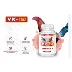 Vk 150 Suplemento Para Gallos/Roosters - 100 Tabs. Exp