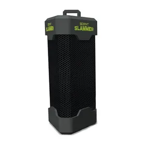 212 MAIN Portable Rechargeable Compact Ozone Device - USB Port, Chemical-Free Odor Removal, Ozone Output, On-the-Go Throw-N-Go Scent Slammer, Black